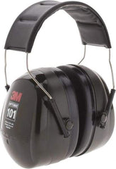 3M - Over the Head Green Earmuffs - 27 NRR Rating - Americas Industrial Supply