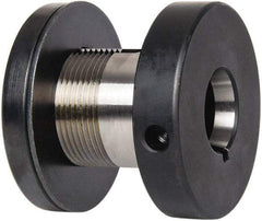 Sopko - 2-1/4" Diam Grinding Wheel Adapter - 3/4 to 1" Wheel Width, 1-1/4 - 16 Thread Size, Right Handed, 4-1/2" Taper per ', 1-1/4" Arbor Hole - Americas Industrial Supply