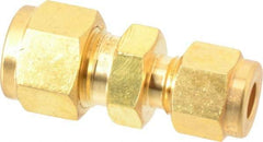 Ham-Let - 3/8 x 1/4" OD, Brass Union - Comp x Comp Ends - Americas Industrial Supply