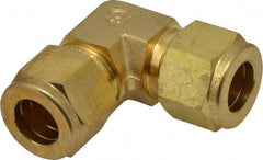 Ham-Let - 1/2" OD, Brass Union Elbow - Comp x Comp Ends - Americas Industrial Supply
