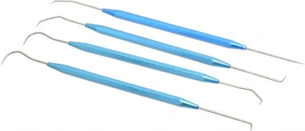 Moody Tools - 4 Piece Precision Probe Set - Steel & Aluminum - Americas Industrial Supply