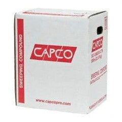 PRO-SOURCE - 50 Lbs. Green Abrasive Sweeping Compound Floor - Use on Asphalt, Linoleum and Tile - Americas Industrial Supply