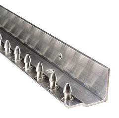 Aleco - Stainless Steel Dock Strip Template Kit - For Use with Vinyl Strip Material Up to 16 Inches Wide - Americas Industrial Supply
