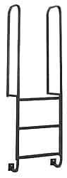 PW Platforms - 10 Step Ladder - Dock Ladder, 300 Lb Capacity - Americas Industrial Supply