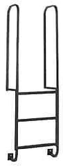 PW Platforms - 6 Step Ladder - Dock Ladder, 300 Lb Capacity - Americas Industrial Supply