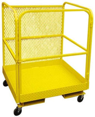 PW Platforms - Platform - Forklift Work Platform, 1,000 Lb Capacity - Americas Industrial Supply