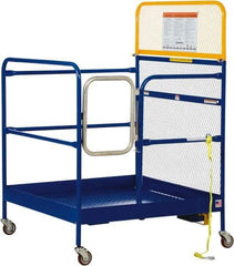 Vestil - Platform - Forklift Work Platform, 1,000 Lb Capacity - Americas Industrial Supply