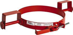 Made in USA - 1,000 Lb Load Capacity, 30 Gal Forklift Drum Caddy - 18-1/2" Diam, For 30 Gal Drums - Americas Industrial Supply