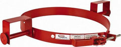 Made in USA - 1,000 Lb Load Capacity, 55 Gal Forklift Drum Caddy - 22-1/2" Diam, For 55 Gal Drums - Americas Industrial Supply