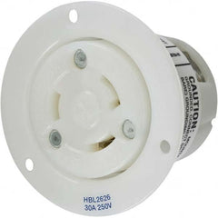 Hubbell Wiring Device-Kellems - Twist Lock Receptacles Receptacle/Part Type: Receptacle Gender: Female - Americas Industrial Supply