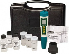 Extech - 0 to 14 pH, Conductivity/TDS/Salinity/Temp Meter - Americas Industrial Supply