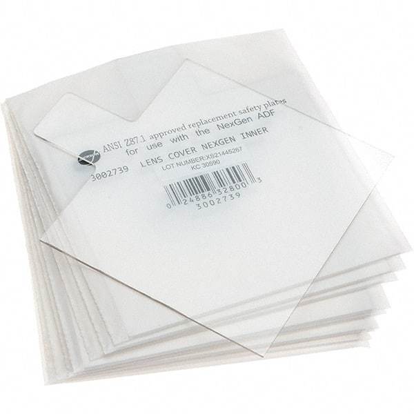 Jackson Safety - Welding Lenses & Plates - INNER PRTCTIVE PLT10PK REPLACEMENT PART - Americas Industrial Supply