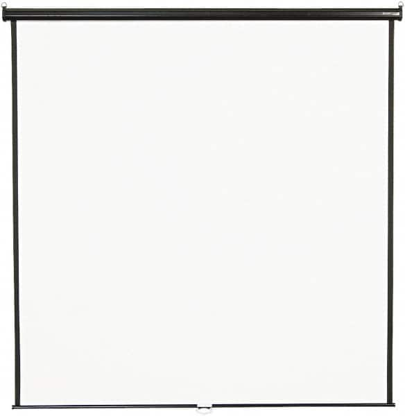 Quartet - Projection Screens Mount Type: Wall or Ceiling Width (Inch): 84 - Americas Industrial Supply