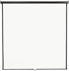 Quartet - Projection Screens Mount Type: Wall or Ceiling Width (Inch): 84 - Americas Industrial Supply