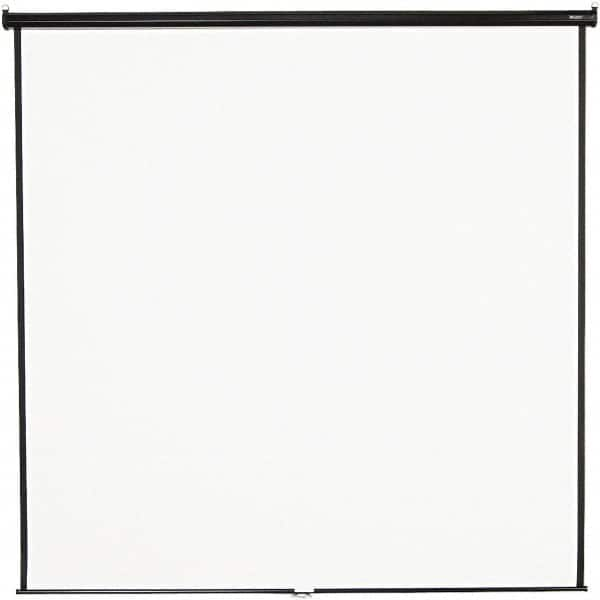 Quartet - Projection Screens Mount Type: Wall or Ceiling Width (Inch): 96 - Americas Industrial Supply