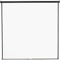 Quartet - Projection Screens Mount Type: Wall or Ceiling Width (Inch): 96 - Americas Industrial Supply