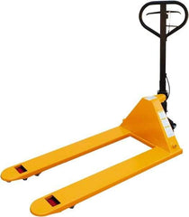 Vestil - 5,500 Lb Capacity, 7-3/4" Lift Economy Pallet Truck - 2-7/8" Min Lift Height, 48" Fork Length x 27" Fork Width, 27" Overall Width - Americas Industrial Supply