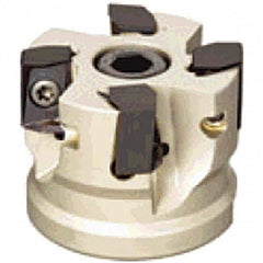 Tungaloy - 2-1/2" Cut Diam, 3/4" Arbor Hole Diam, Indexable Square-Shoulder Face Mill - Americas Industrial Supply
