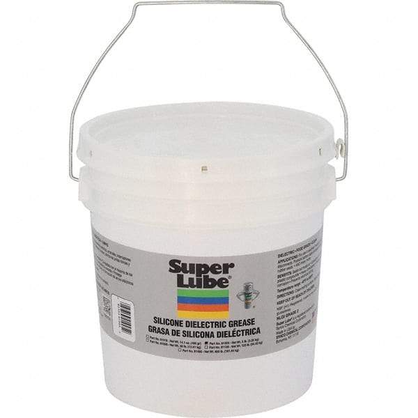 Synco Chemical - 5 Lb Pail Heat-Transfer Grease - Translucent White, Food Grade, 500°F Max Temp, NLGIG 2, - Americas Industrial Supply