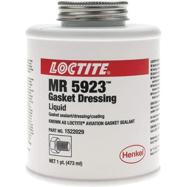 Loctite - 16 oz Can Brown Gasket Sealant - -65 to 400°F Operating Temp - Americas Industrial Supply