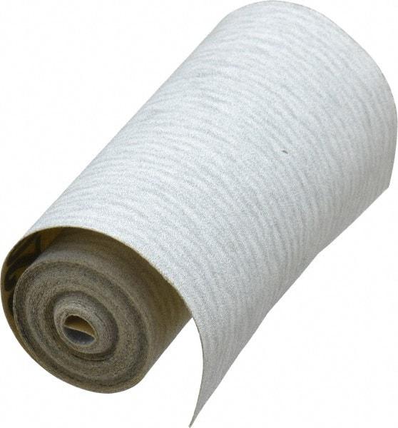 3M - 220 Grit, Silicon Carbide Adhesive Backed Sanding Sheets - Refill Pad Roll, 3-1/4" x 95", Very Fine Grade, A Weighted Backing - Americas Industrial Supply