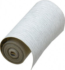 3M - 220 Grit, Silicon Carbide Adhesive Backed Sanding Sheets - Refill Pad Roll, 3-1/4" x 95", Very Fine Grade, A Weighted Backing - Americas Industrial Supply