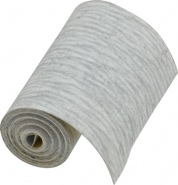 3M - 320 Grit, Silicon Carbide Adhesive Backed Sanding Sheets - Refill Pad Roll, 2-1/2" x 100", Extra Fine Grade, A Weighted Backing - Americas Industrial Supply