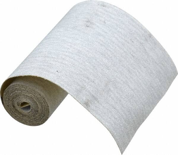 3M - 120 Grit, Silicon Carbide Adhesive Backed Sanding Sheets - Refill Pad Roll, 3-1/4" x 70", Fine Grade, A Weighted Backing - Americas Industrial Supply