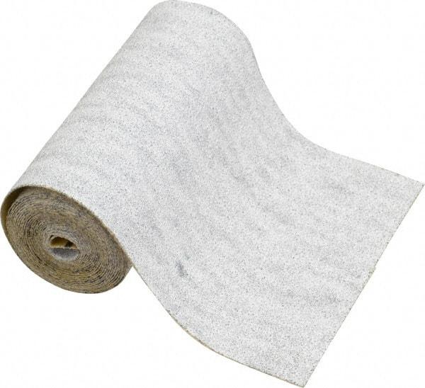 3M - 100 Grit, Silicon Carbide Adhesive Backed Sanding Sheets - Refill Pad Roll, 2-1/2" x 55", Fine Grade, A Weighted Backing - Americas Industrial Supply