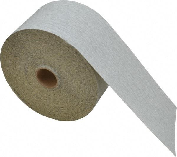 3M - 120 Grit, Silicon Carbide Adhesive Backed Sanding Sheets - Sheet Roll, 2-3/4" x 35 Yds., Fine Grade, A Weighted Backing - Americas Industrial Supply