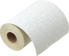3M - 180 Grit, Silicon Carbide Adhesive Backed Sanding Sheets - Sandpaper Roll, 4-1/2" x 10 Yds., Very Fine Grade, A Weighted Backing - Americas Industrial Supply
