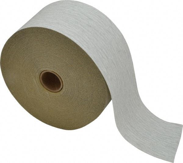 3M - 150 Grit, Silicon Carbide Adhesive Backed Sanding Sheets - Sheet Roll, 2-3/4" x 50 Yds., Very Fine Grade, A Weighted Backing - Americas Industrial Supply