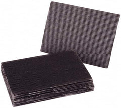 Ability One - 5-1/2" Long x 4" Wide x 1/4" Thick Sponge - Heavy-Duty, Gray - Americas Industrial Supply