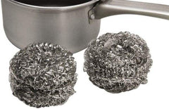 Ability One - Scouring Pad - Heavy-Duty, Gray - Americas Industrial Supply