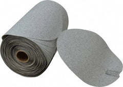 3M - 6" Diam, 320 Grit Silicon Carbide Adhesive PSA Disc - Extra Fine Grade, Gray, A Weighted Backing, Flexible, Use with Random Orbital Sanders - Americas Industrial Supply