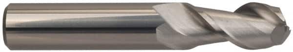 Guhring - 1", 1-1/2" LOC, 1" Shank Diam, 4" OAL, 2 Flute, Solid Carbide Square End Mill - Americas Industrial Supply