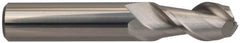 Guhring - 3/4", 1-1/2" LOC, 3/4" Shank Diam, 4" OAL, 2 Flute, Solid Carbide Square End Mill - Americas Industrial Supply