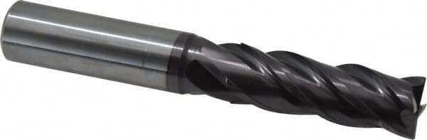 Guhring - 16mm, 48mm LOC, 16mm Shank Diam, 108mm OAL, 4 Flute, Solid Carbide Square End Mill - Americas Industrial Supply
