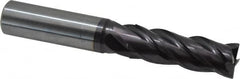 Guhring - 16mm, 48mm LOC, 16mm Shank Diam, 108mm OAL, 4 Flute, Solid Carbide Square End Mill - Americas Industrial Supply