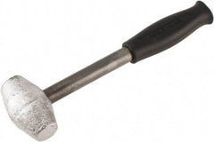 American Hammer - 3 Lb Head Mallet - 10" OAL, 9" Long Steel Handle with Grip - Americas Industrial Supply