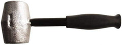 American Hammer - 5 Lb Head Mallet - 10" OAL, 9" Long Steel Handle with Grip - Americas Industrial Supply