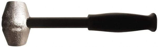 American Hammer - 2 Lb Head Mallet - 10" OAL, 9" Long Steel Handle with Grip - Americas Industrial Supply