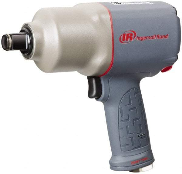 Ingersoll-Rand - 3/4" Drive, 7,000 RPM, 200 to 900 Ft/Lb Torque Impact Wrench - Pistol Grip Handle, 32 CFM, 1/2" NPTF Inlet - Americas Industrial Supply