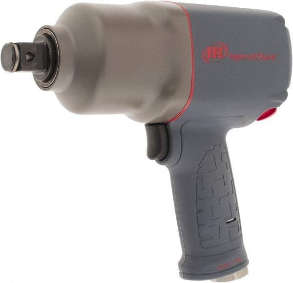 Ingersoll-Rand - 3/4" Drive, 7,000 RPM, 200 to 900 Ft/Lb Torque Impact Wrench - Pistol Grip Handle, 32 CFM, 1/2" NPTF Inlet - Americas Industrial Supply