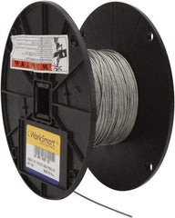 Value Collection - 1/16" Diam, Aircraft Cable - 500 Lb Breaking Strength, 1 x 19 Single Strand - Americas Industrial Supply