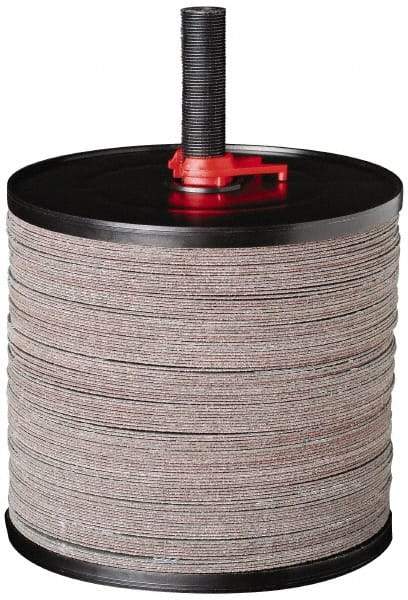Camel Grinding Wheels - 7" Diam 7/8" Hole 36 Grit Fiber Disc - Very Coarse Grade, Aluminum Oxide, 8,600 Max RPM - Americas Industrial Supply