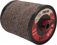 Camel Grinding Wheels - 4-1/2" Diam 7/8" Hole 24 Grit Fiber Disc - Very Coarse Grade, Aluminum Oxide, 13,300 Max RPM - Americas Industrial Supply