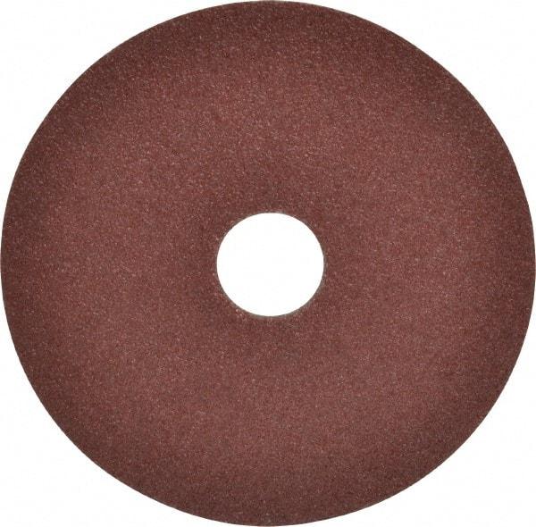 Camel Grinding Wheels - 4-1/2" Diam 7/8" Hole 50 Grit Fiber Disc - Coarse Grade, Aluminum Oxide, 13,300 Max RPM - Americas Industrial Supply