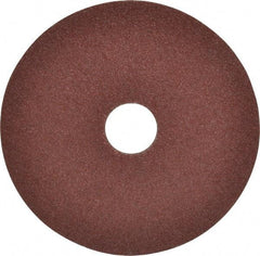 Camel Grinding Wheels - 4-1/2" Diam 7/8" Hole 50 Grit Fiber Disc - Coarse Grade, Aluminum Oxide, 13,300 Max RPM - Americas Industrial Supply