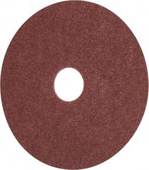Camel Grinding Wheels - 4-1/2" Diam 7/8" Hole 60 Grit Fiber Disc - Medium Grade, Aluminum Oxide, 13,300 Max RPM - Americas Industrial Supply